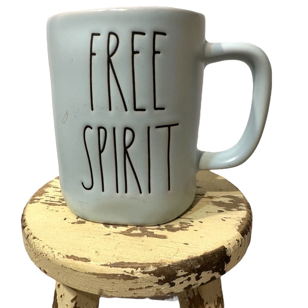 Rae Dunn Free Spirit Coffee Mug